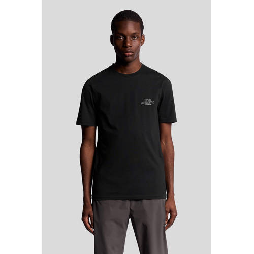 Lyle & Scott Lyle Athletic T-Shirt zwart afbeelding