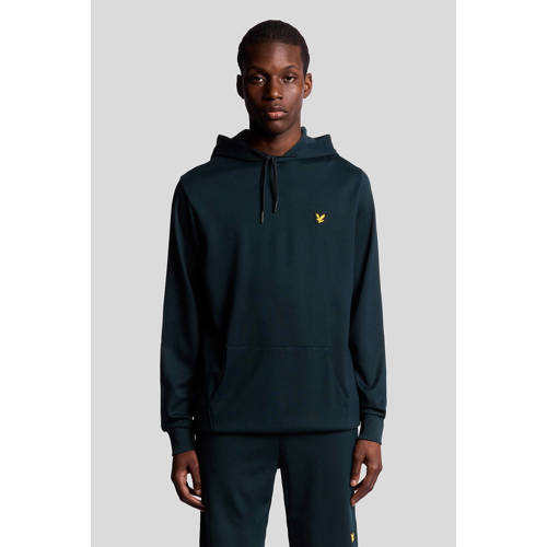 Lyle & Scott hoodie donkerblauw afbeelding