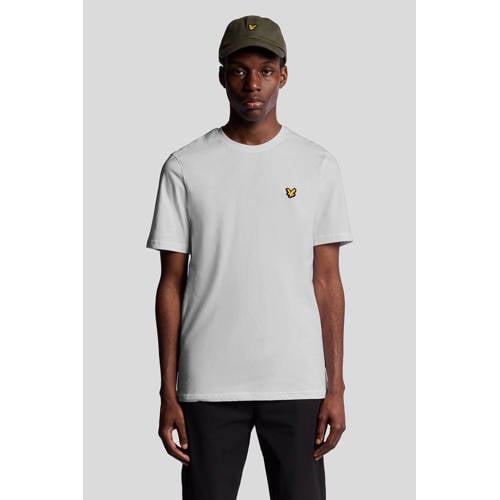 Lyle & Scott Core T-Shirt wit afbeelding