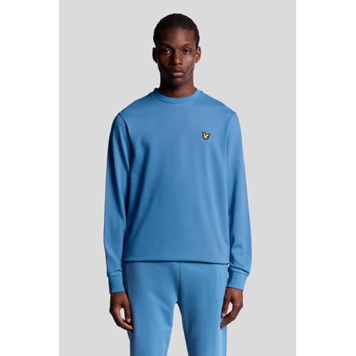 Lyle & Scott sweater blauw afbeelding