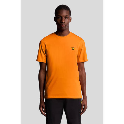 Lyle & Scott Core T-shirt oranje afbeelding