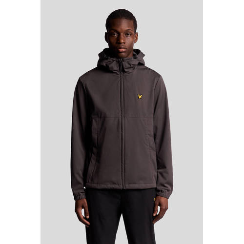 Lyle & Scott jas grijs afbeelding