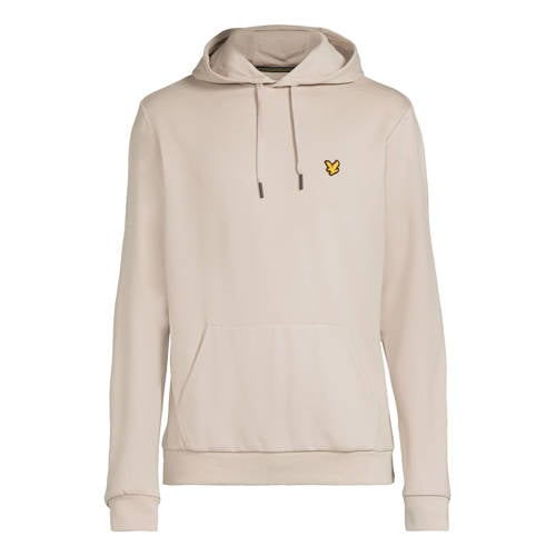 Lyle & Scott hoodie Fly ecru afbeelding
