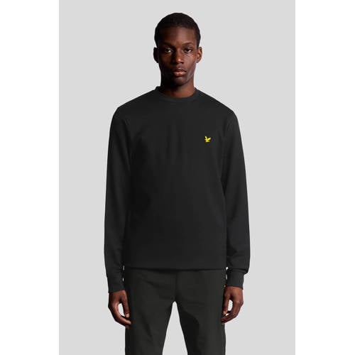 Lyle & Scott sweater zwart afbeelding