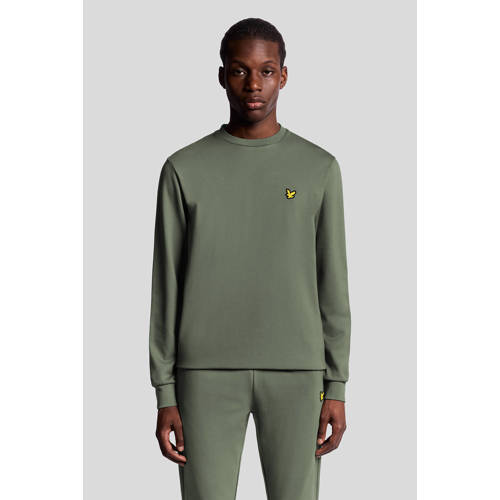 Lyle & Scott sweater groen afbeelding