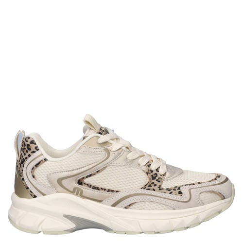 Maruti Novi chunky sneakers wit/panter/goud afbeelding
