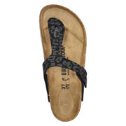 thumbnail: Birkenstock Gizeh teenslippers zwart multi