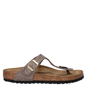 Gizeh teenslippers taupe