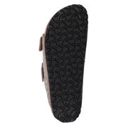 thumbnail: Birkenstock slippers met panterprint taupe