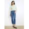LOLALIZA slim fit jeans medium blue denim