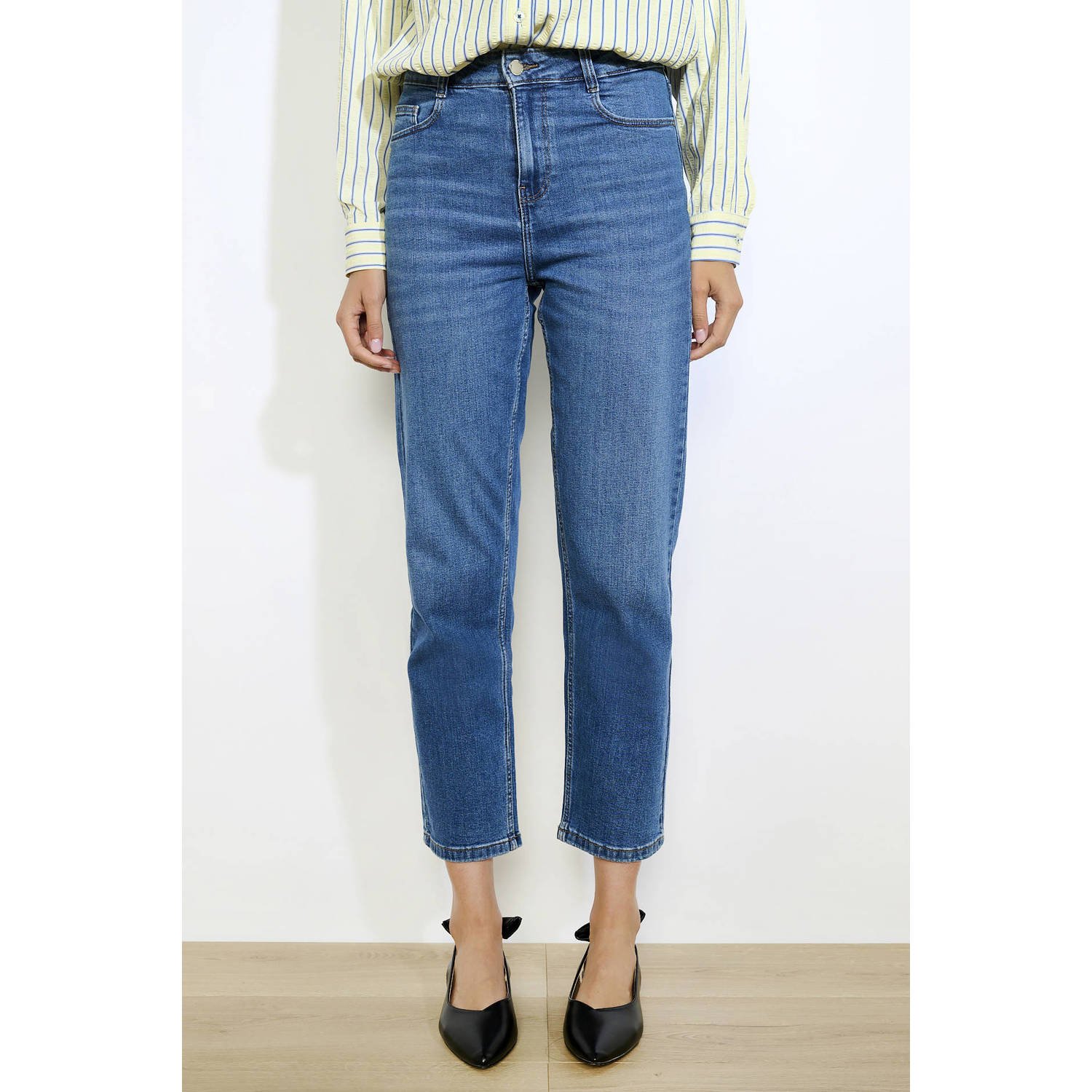 LOLALIZA slim fit jeans medium blue denim
