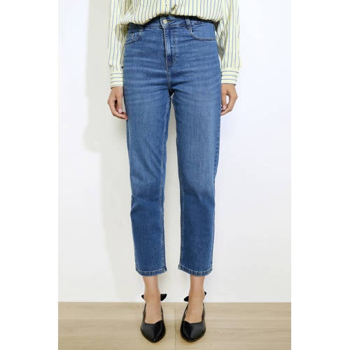 LOLALIZA slim fit jeans medium blue denim afbeelding