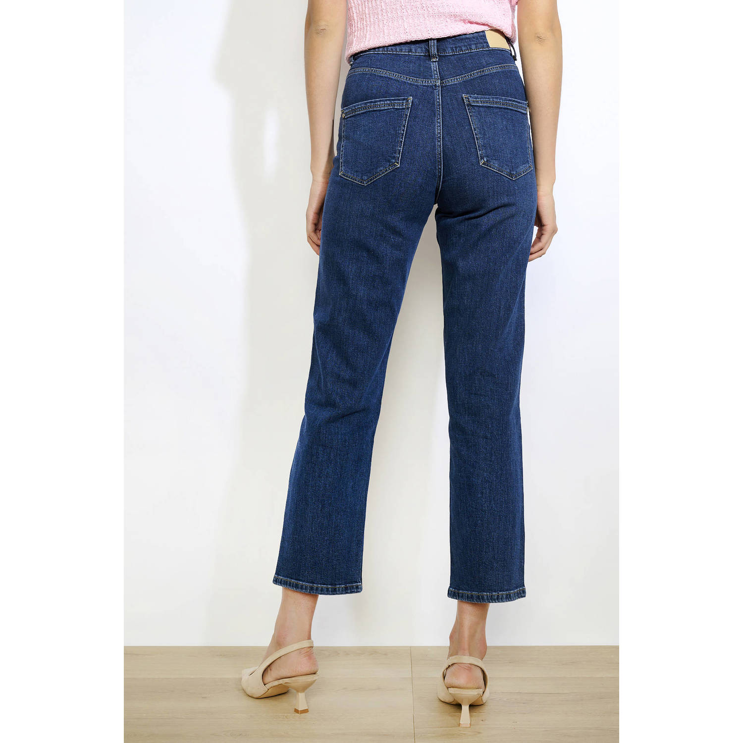LOLALIZA slim fit jeans dark blue denim