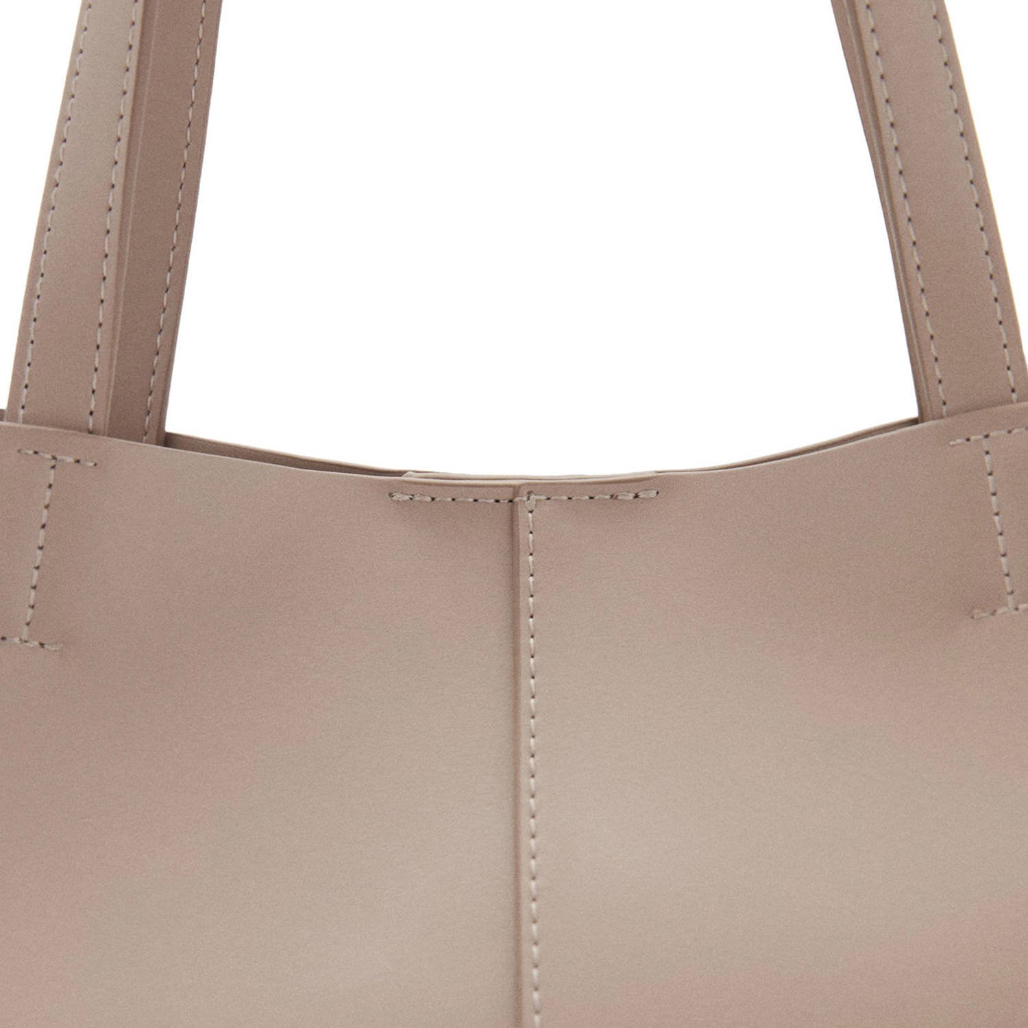 Mango shopper beige
