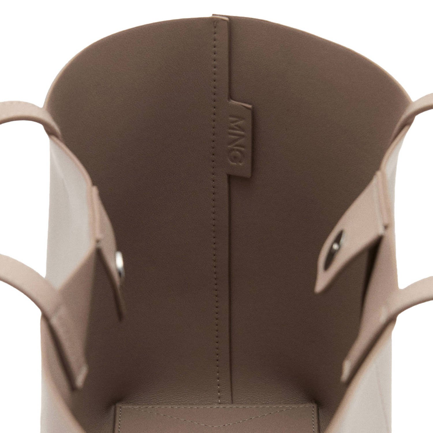 Mango shopper beige