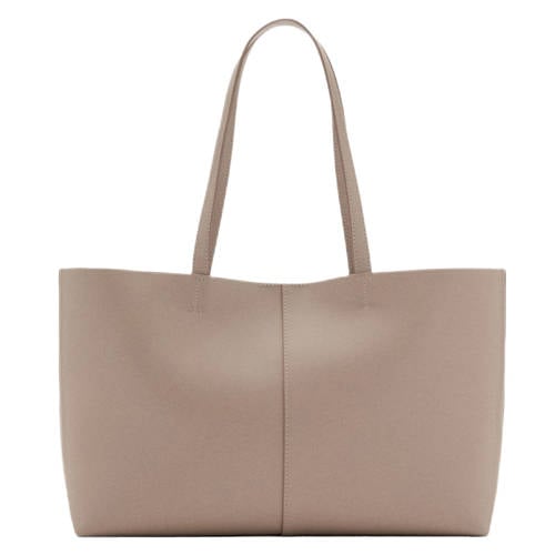 Mango shopper beige afbeelding