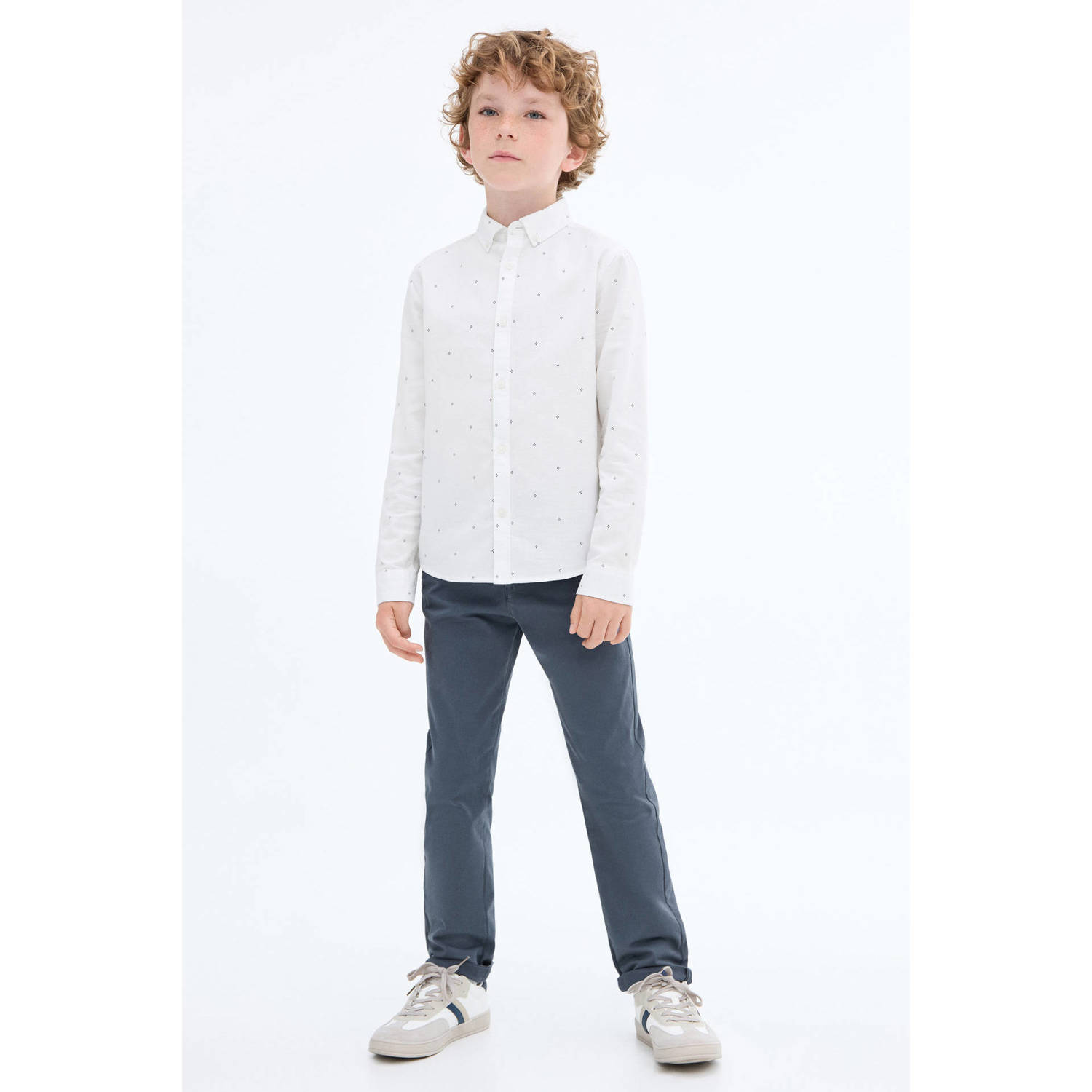 Mango Kids overhemd wit