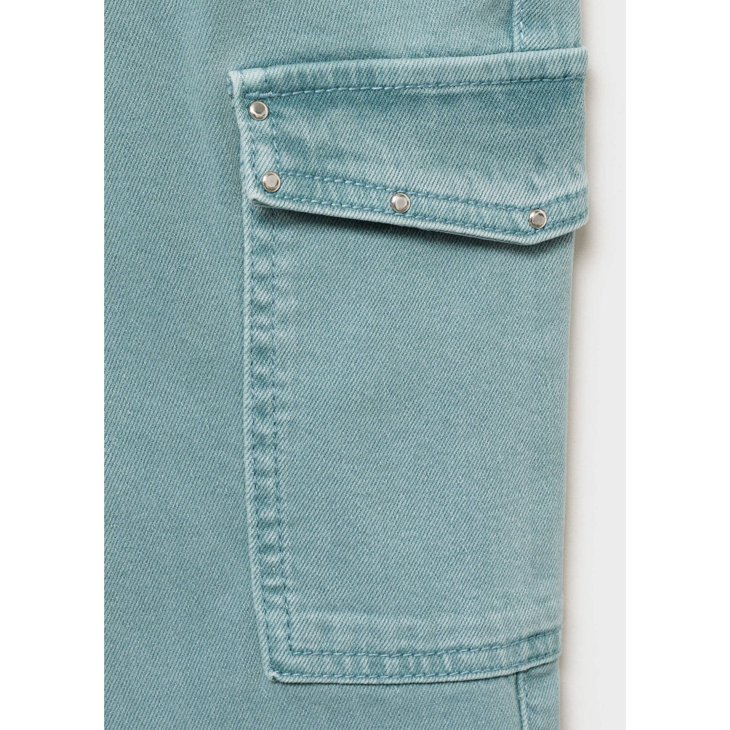 MANGO TEEN flared jeans blauw