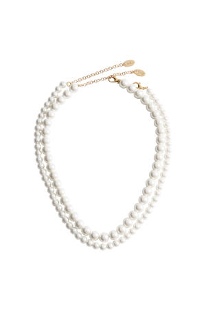parelketting wit