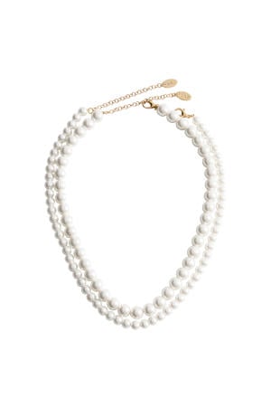 parelketting wit
