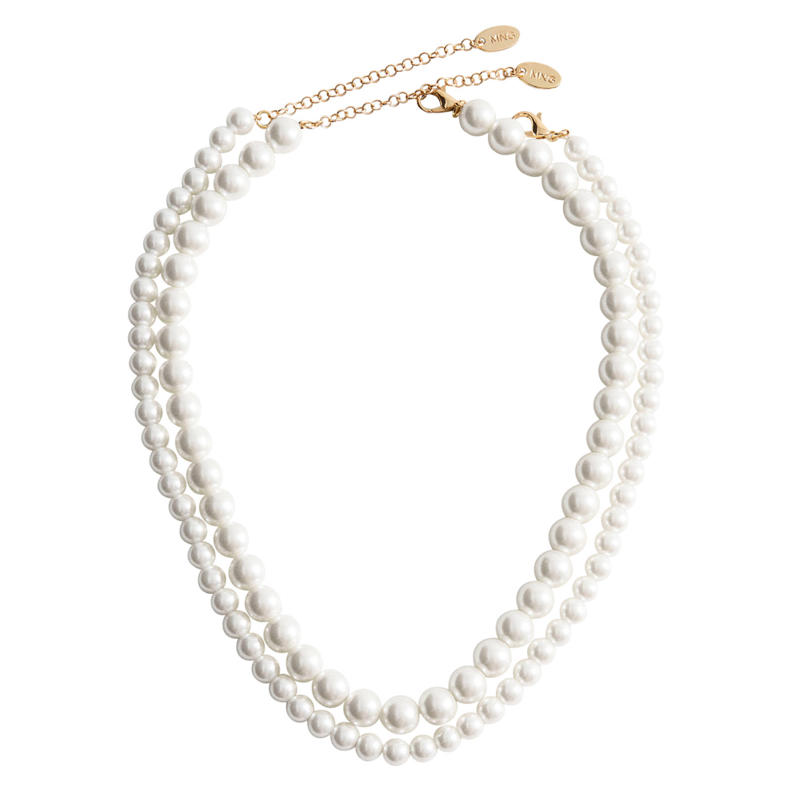 Abrazi parelketting Elizabeth 6mm Abrazi parelketting Elizabeth 6mm