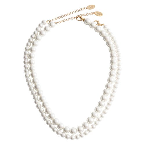 Mango parelketting wit afbeelding