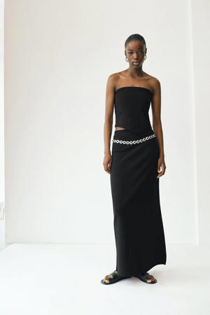 maxi rok zwart