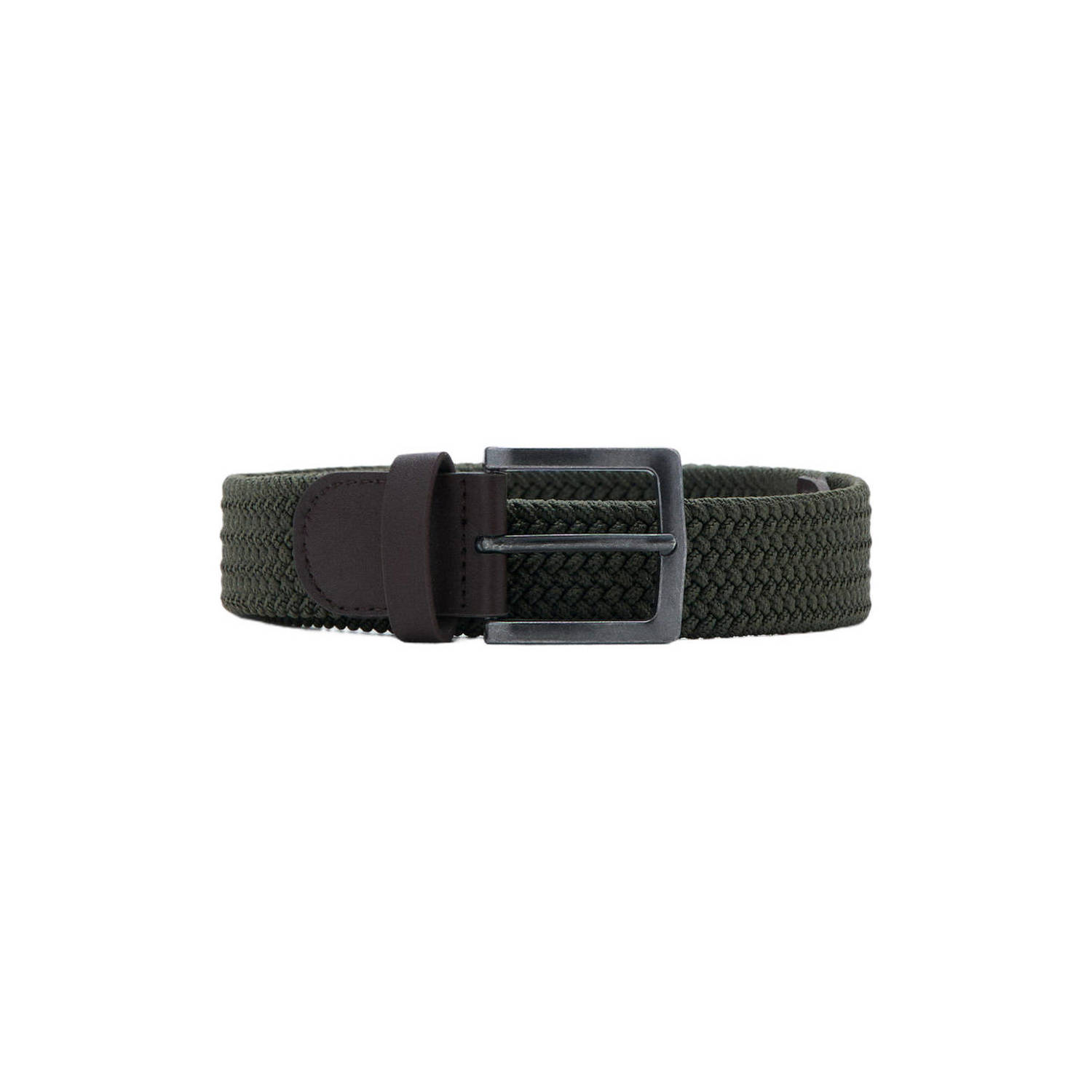 MANGO TEEN riem kakigroen