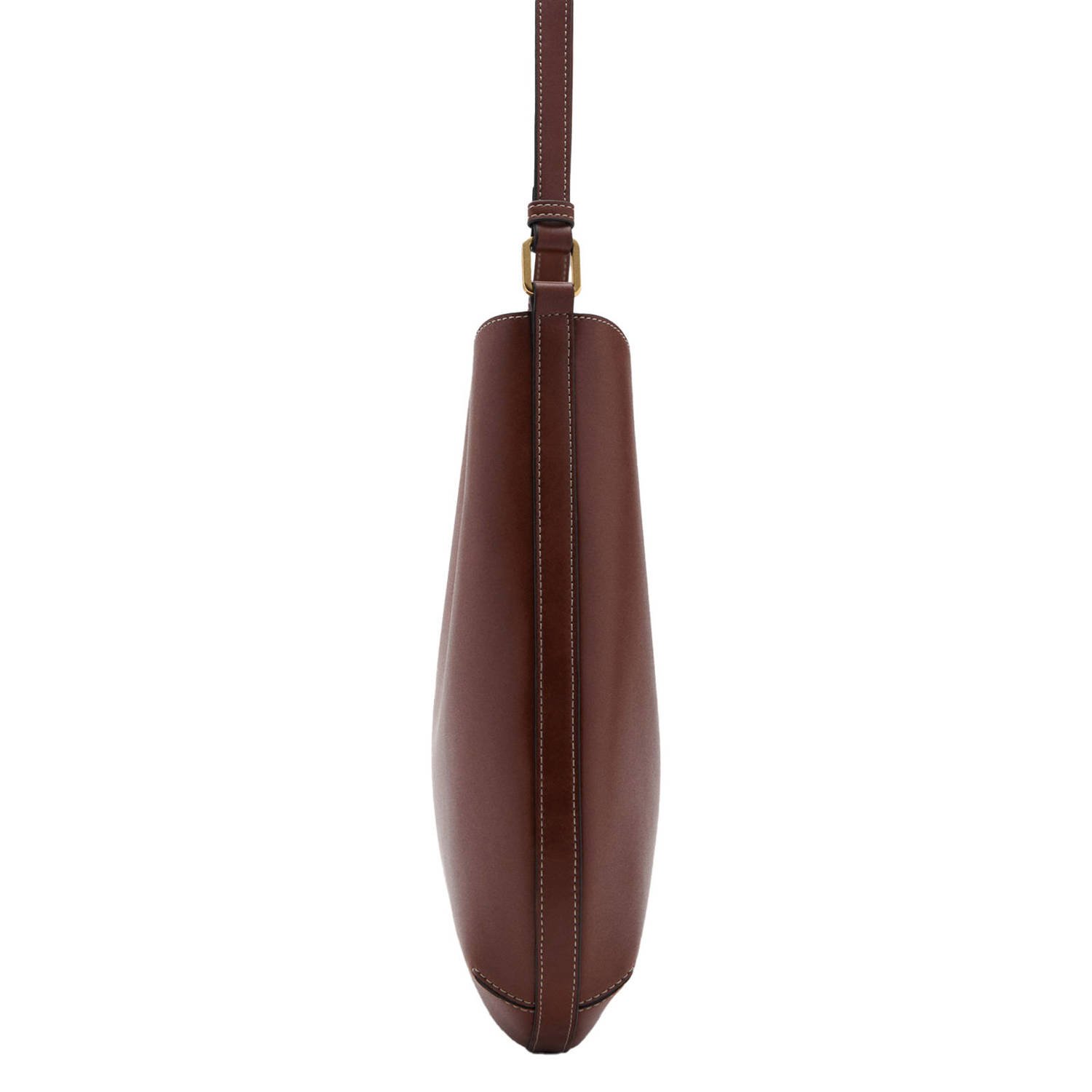 Mango schoudertas bruin