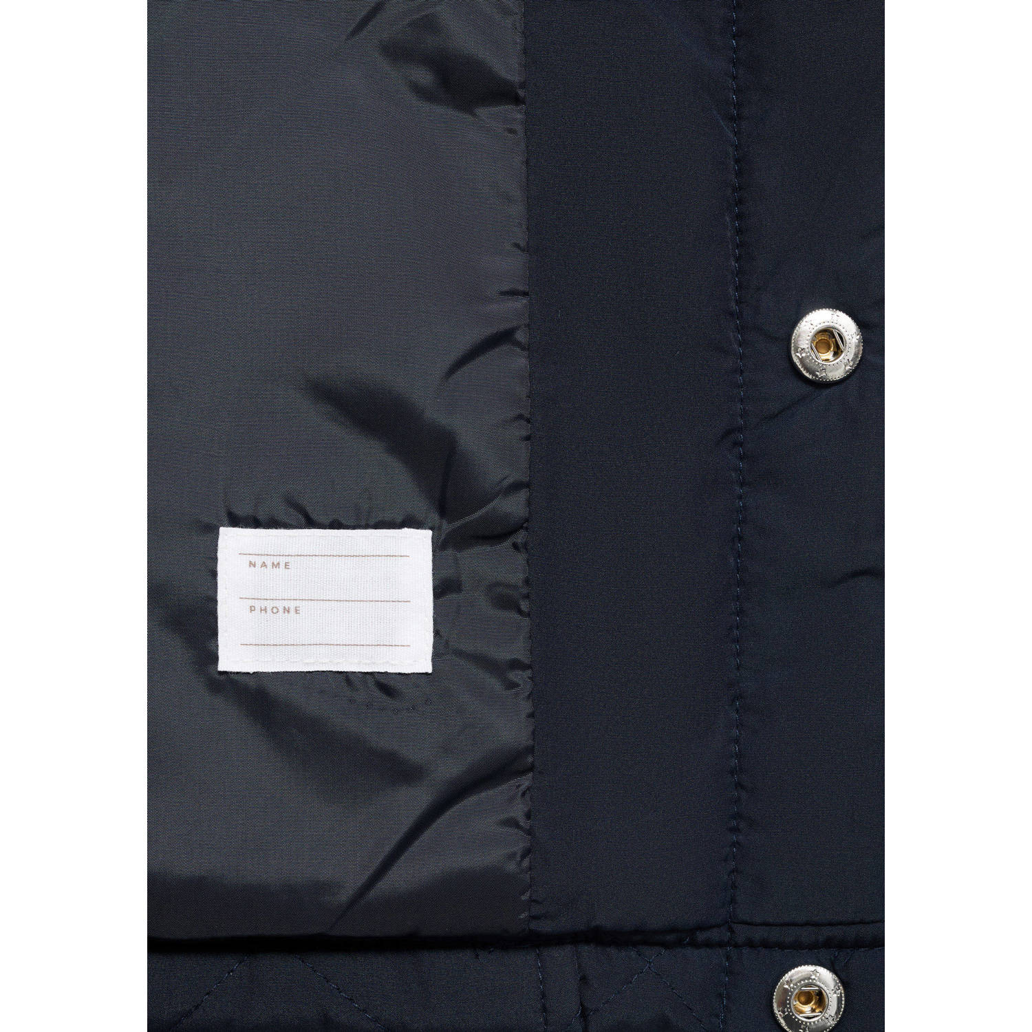 Mango Kids tussenjas marine