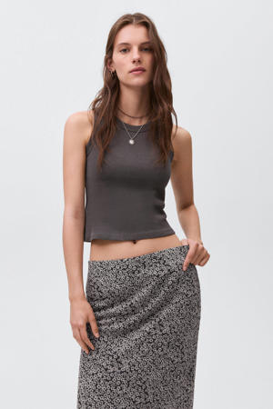 maxi rok zwart