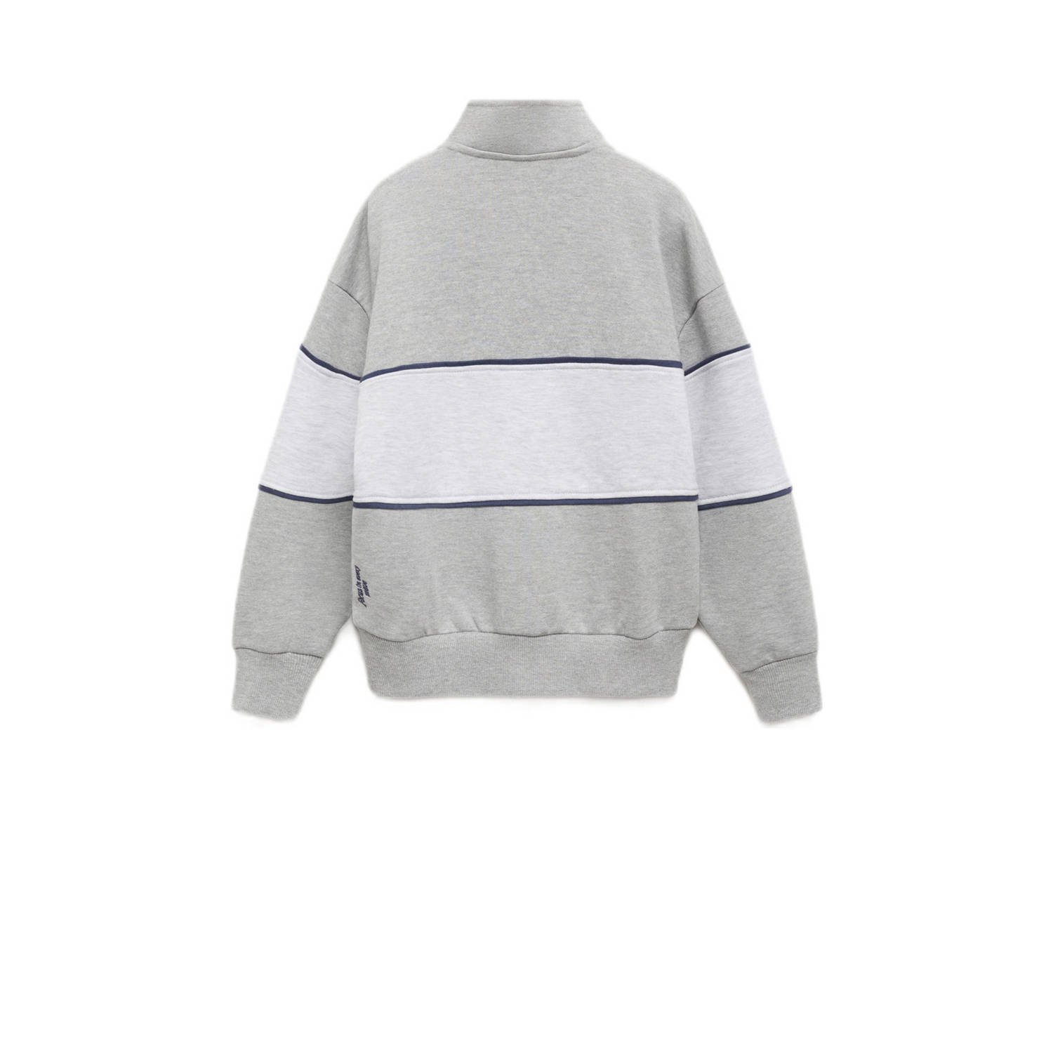 Mango Kids sweater grijs