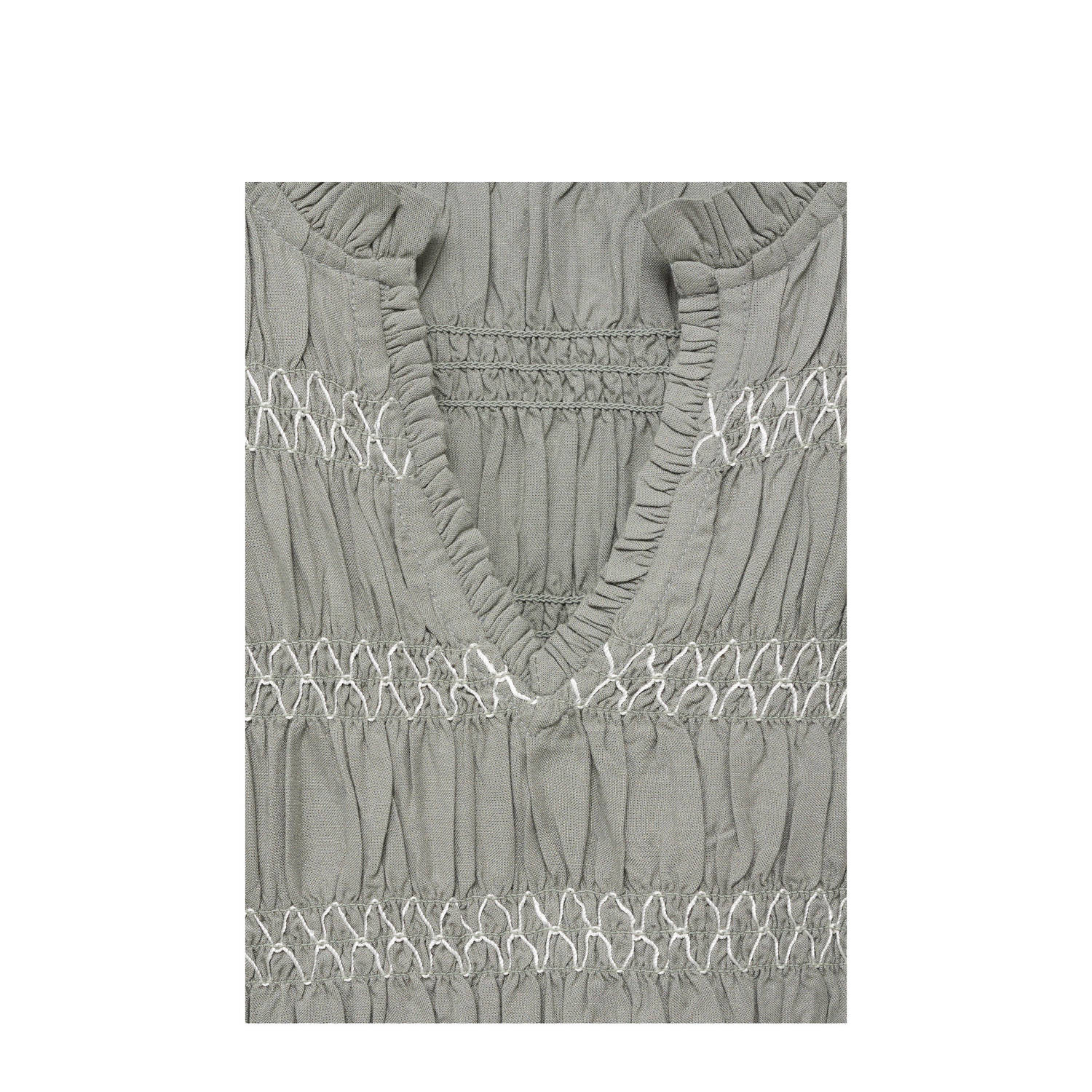 MANGO TEEN blousetop groen