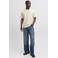 JACK & JONES ESSENTIALS relaxed T-shirt ecru