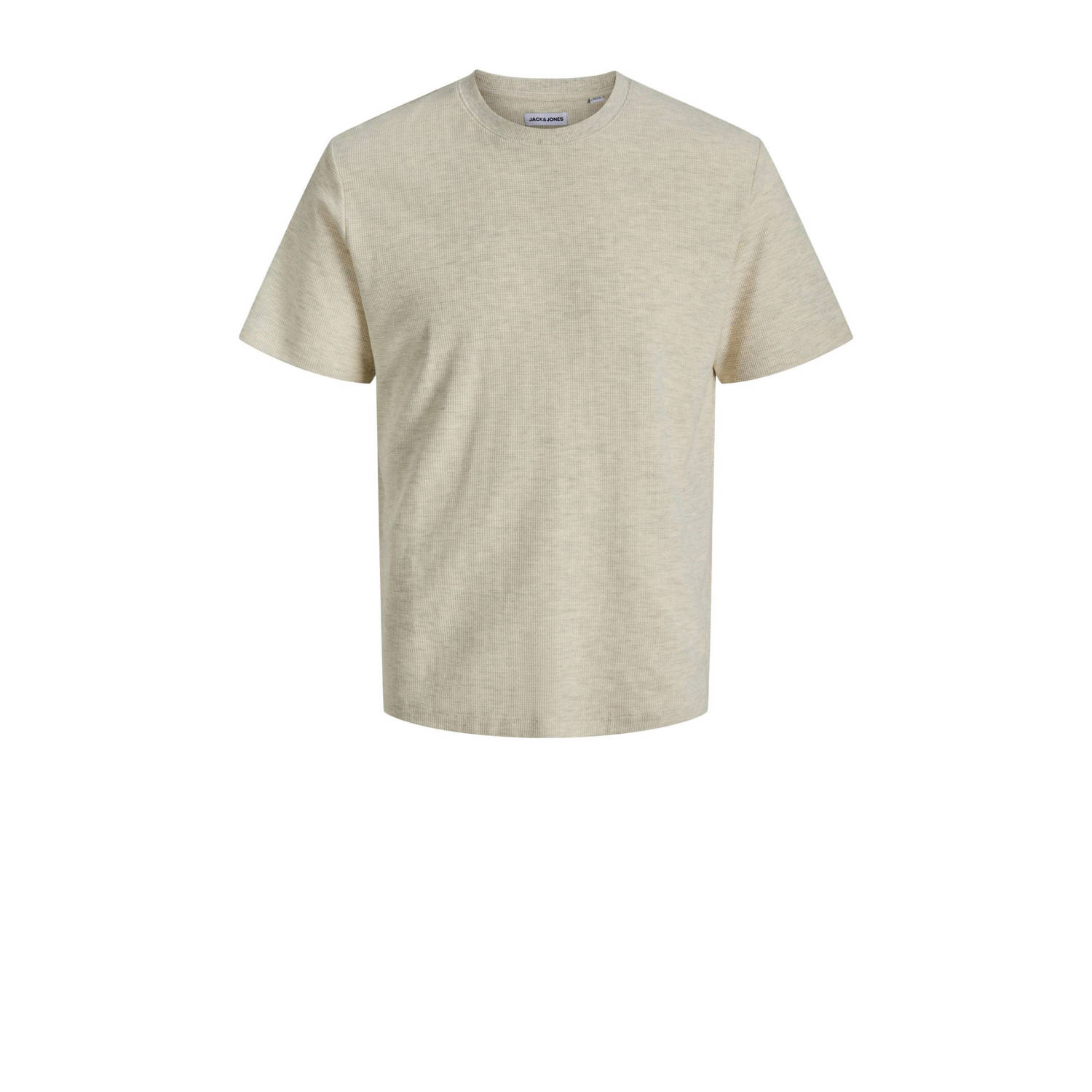 JACK & JONES ESSENTIALS relaxed T-shirt ecru