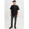 JACK & JONES ESSENTIALS regular T-shirt zwart
