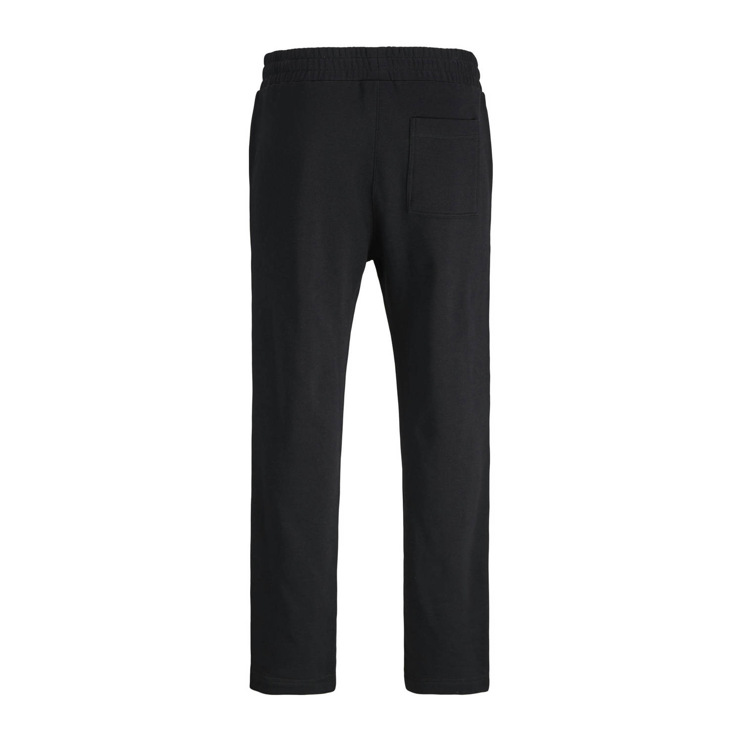 JACK & JONES PANTS STUDIO comfort fit joggingbroek zwart