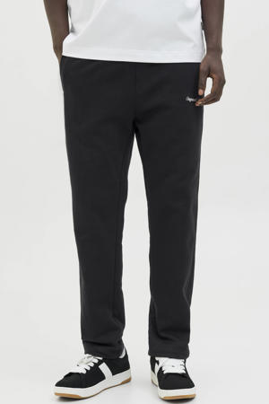 comfort fit joggingbroek zwart