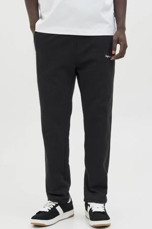 comfort fit joggingbroek zwart
