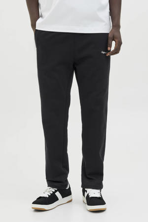 comfort fit joggingbroek zwart