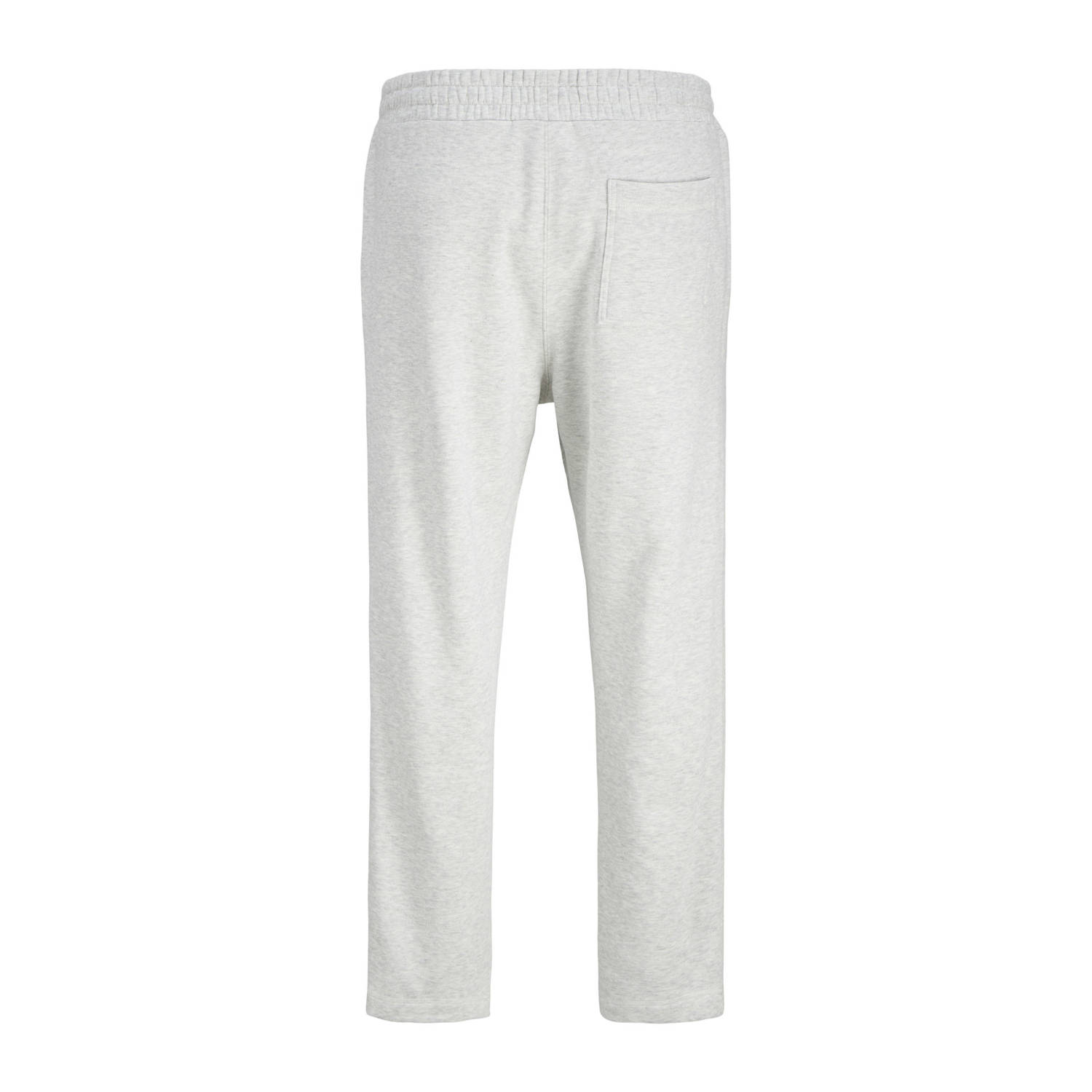JACK & JONES PANTS STUDIO comfort fit joggingbroek grijs