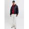 JACK & JONES PANTS STUDIO comfort fit joggingbroek grijs