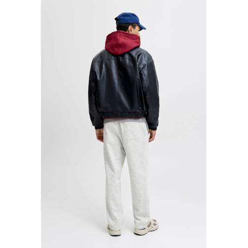 JACK & JONES PANTS STUDIO comfort fit joggingbroek grijs afbeelding