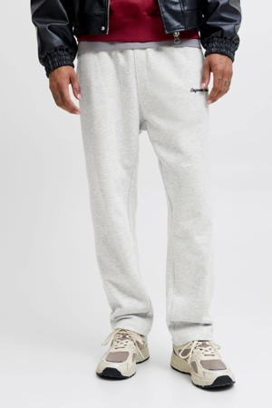 comfort fit joggingbroek grijs