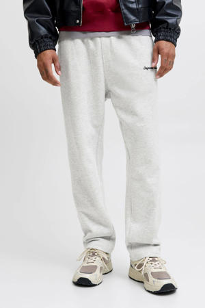 comfort fit joggingbroek grijs