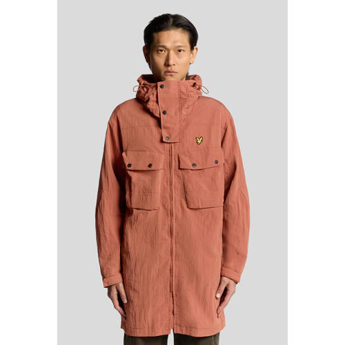 Lyle & Scott parka brique afbeelding