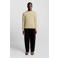 Lyle & Scott pullover met wol fijn gebreid beige
