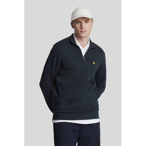 Lyle & Scott sweater donkerblauw afbeelding
