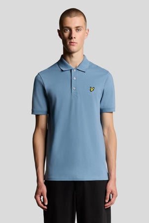 regular polo blauw