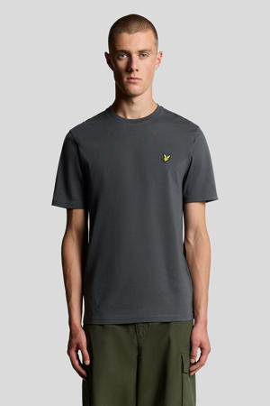 regular T-shirt grijs